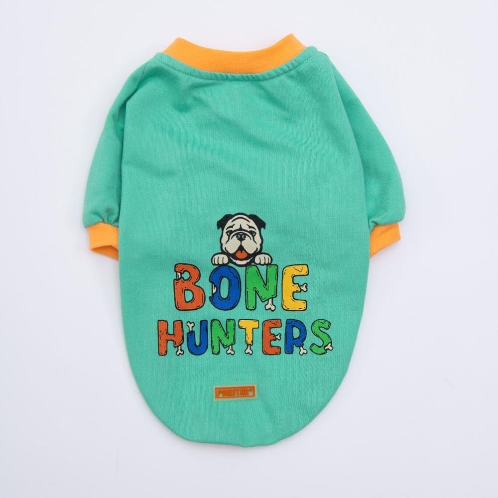 Pawstar Mint Bone Hunter Orta-Büyük Irk Köpek Sweatshirt 6XL