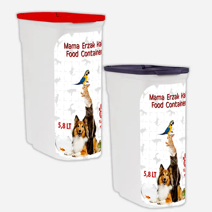 Mama Saklama Kabı 5,8 Lt 27X11,5X30 Cm