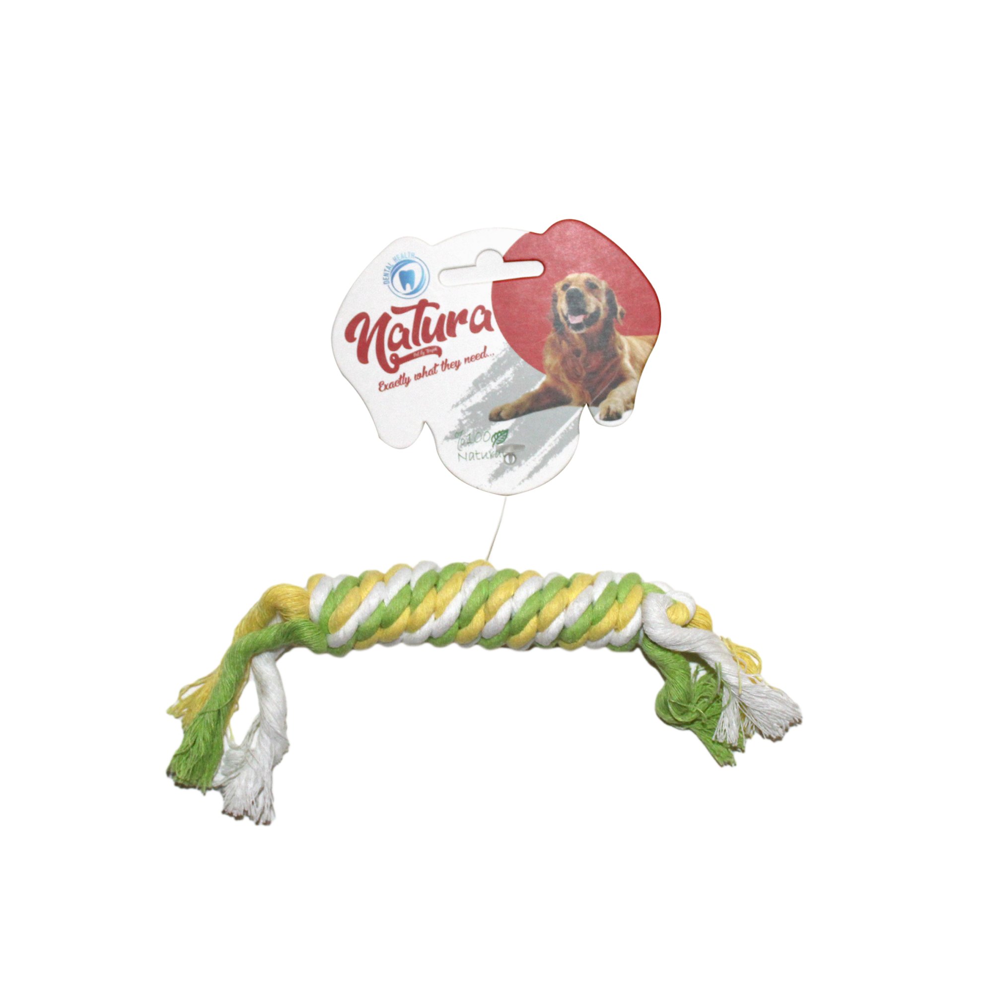 Natura Mini Denizci Düğümü Halat Köpek Oyuncak XS 25 Cm PTH-077