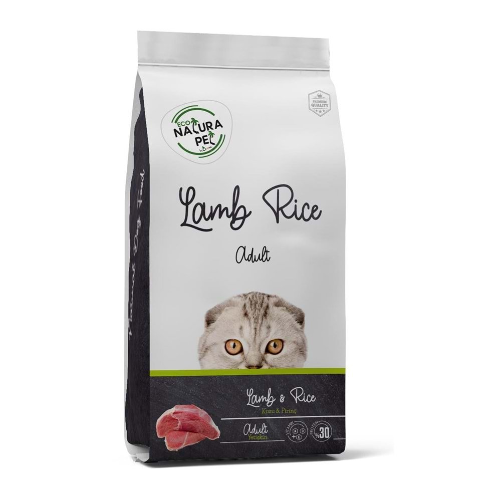 Eco Natura Pet Cat Lamb 1,5 Kg