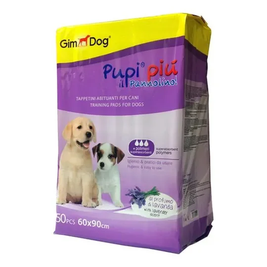 Gimdog Köpek Çiş Eğitim Pedi 50li Paket 60x90Cm