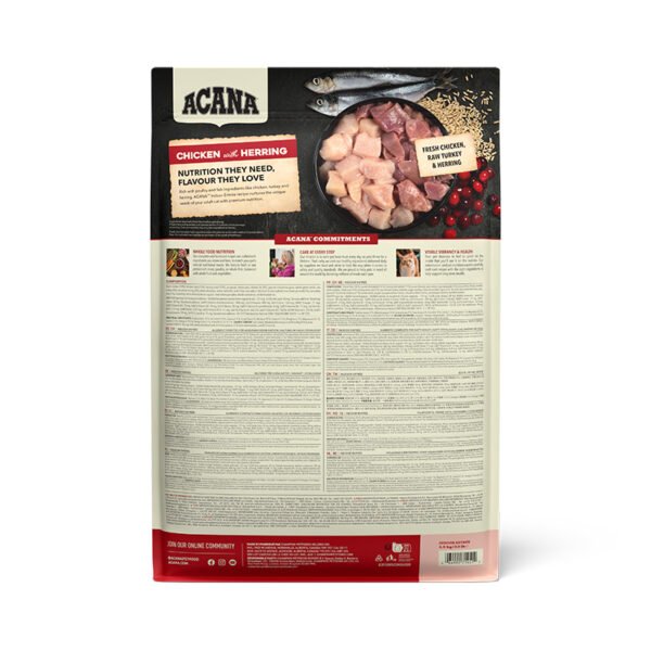 Acana Indoor Entree Hairball Control Tavuklu ve Hindili Kısırlaştırılmış Kedi Maması 4,5 kg