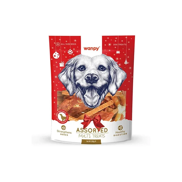 Wanpy Karışık Yılbaşı Özel Köpek Ödülü 300gr