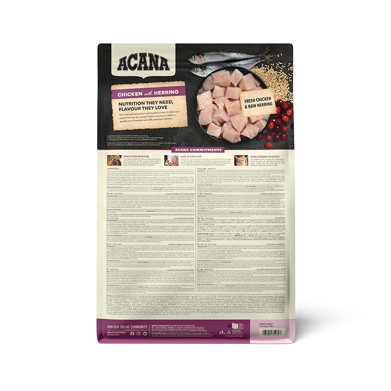 Acana First Feast Tavuklu ve Balıklı Yavru Kedi Maması 1,8 kg