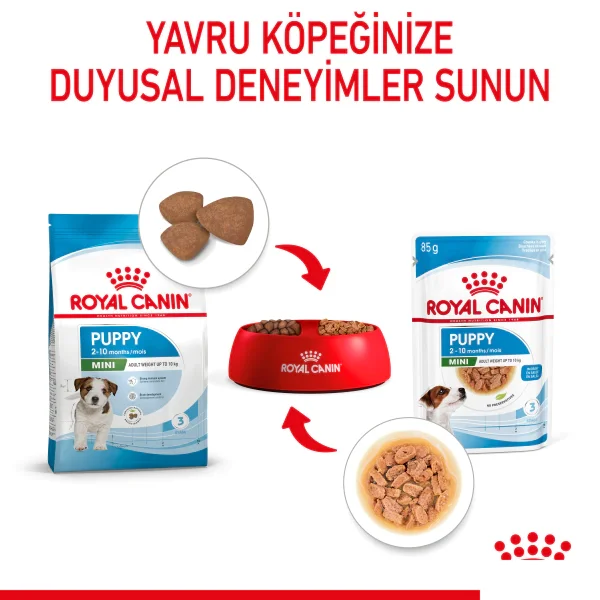 Royal Canin Küçük Irk Yavru Köpek Konservesi 85gr