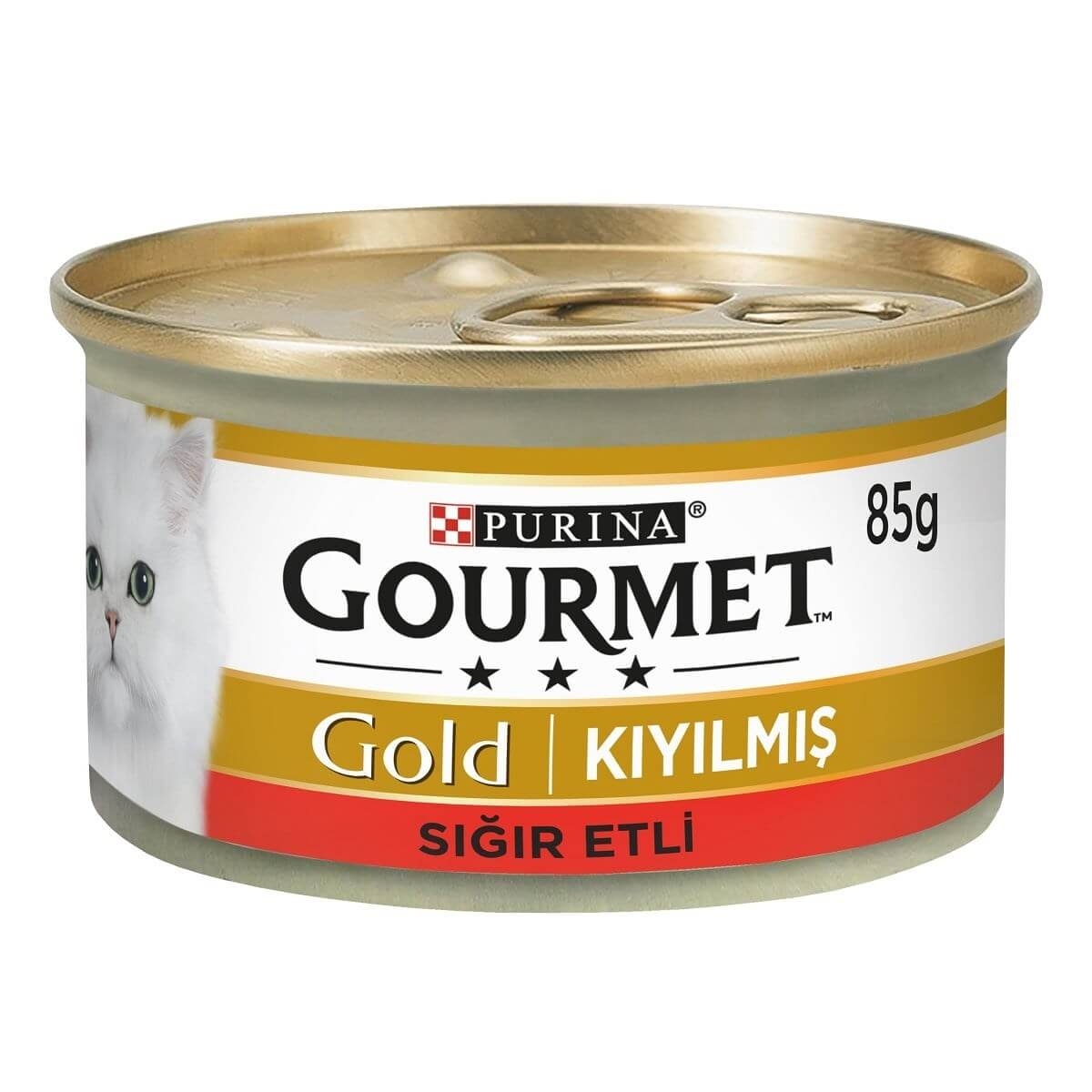 Gourmet Gold Kıyılmış Sığır Etli Kedi Konservesi 85 Gr