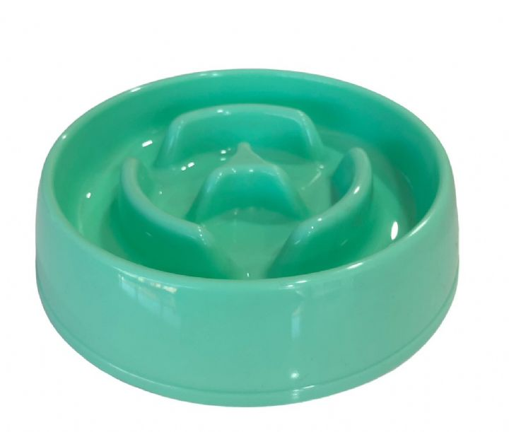 KEDİ YAVAŞ YEME MAMA KABI