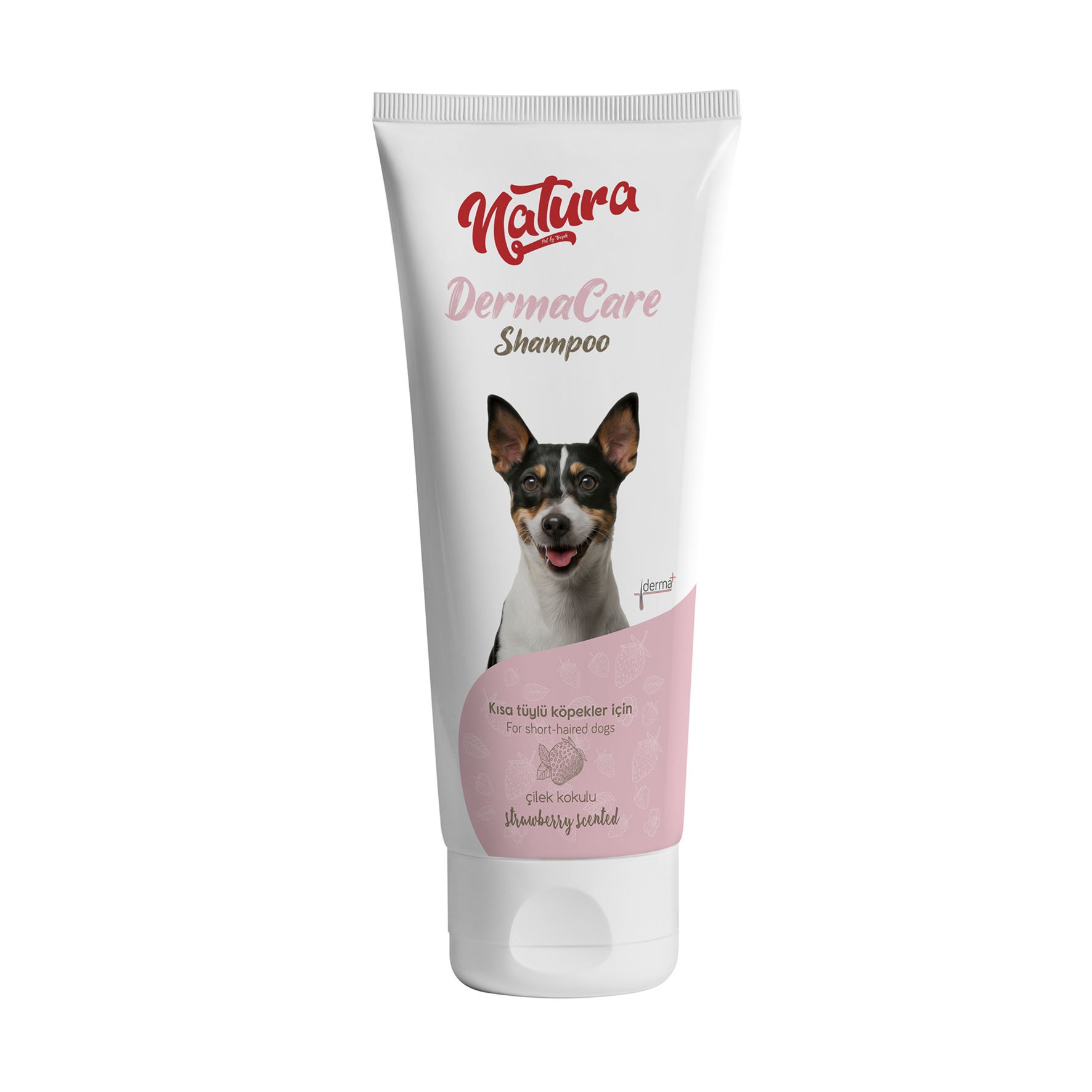 Natura DermaCare Shampoo – Kısa Tüylü Köpekler İçin Şampuan 250 Ml