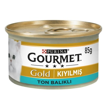 Gourmet Gold Kıyılmış Ton Balıklı Kedi Konservesi 85 Gr