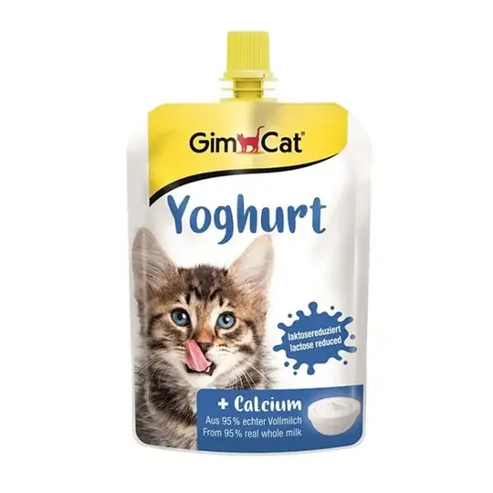Gimcat Yoğurt Kedi Ödülü 150gr