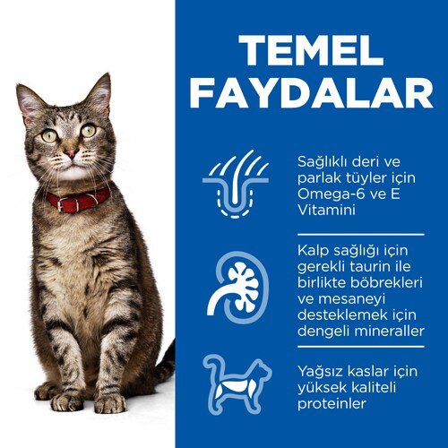 Hills Kuzulu Yetişkin Kedi Maması 1,5 kg