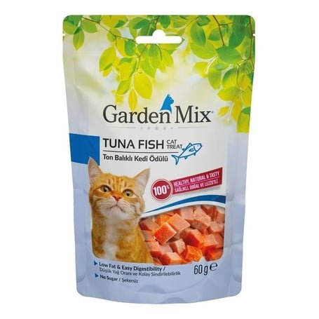 Garden Mix Ton Balıklı Kedi Ödülü 60 Gr.