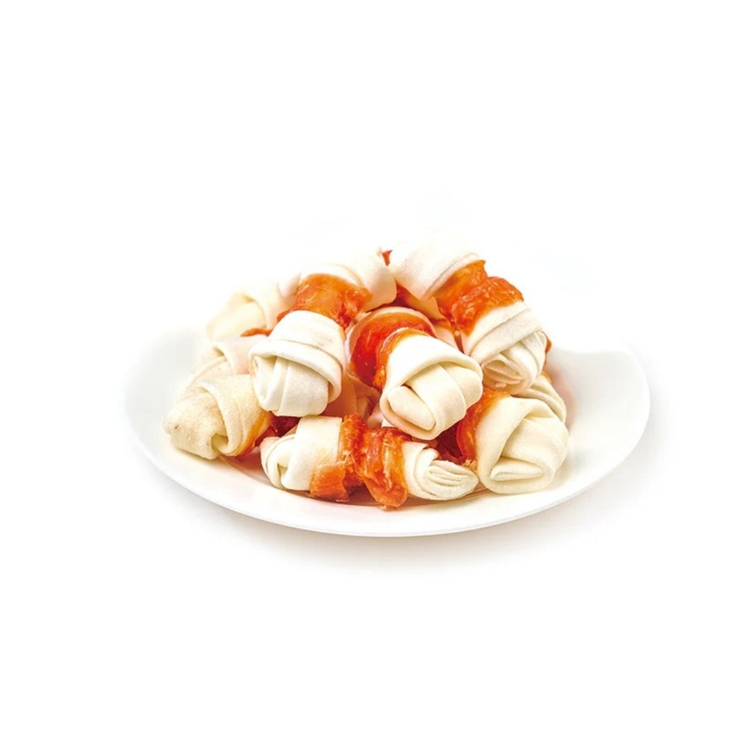 Wanpy Ördek ve Biftek Eti Sargılı Yüksek Proteinli Köpek Ödülü 85gr