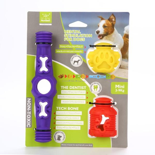 NUNBELL KÖPEK EGİTİCİ 3 PARÇALI OYUNCAK