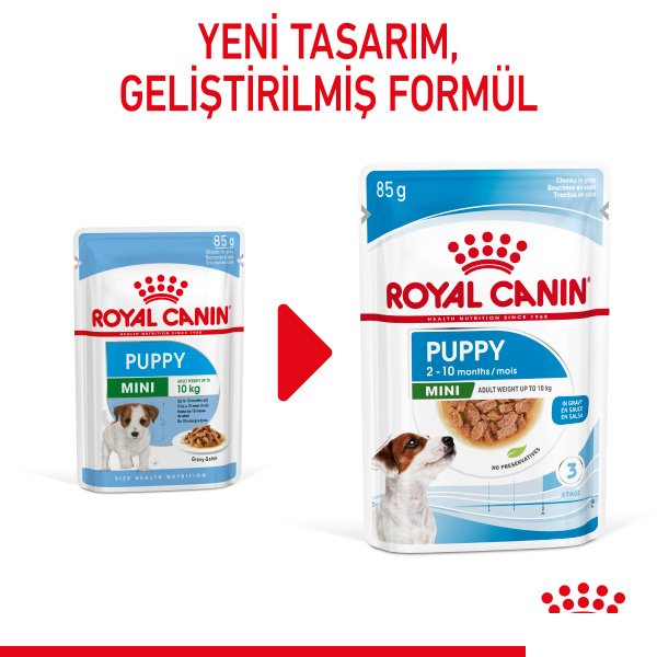 Royal Canin Küçük Irk Yavru Köpek Konservesi 85gr