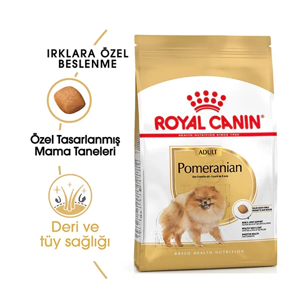 Royal Canin Pomeranian Yetişkin Köpek Maması 1,5kg