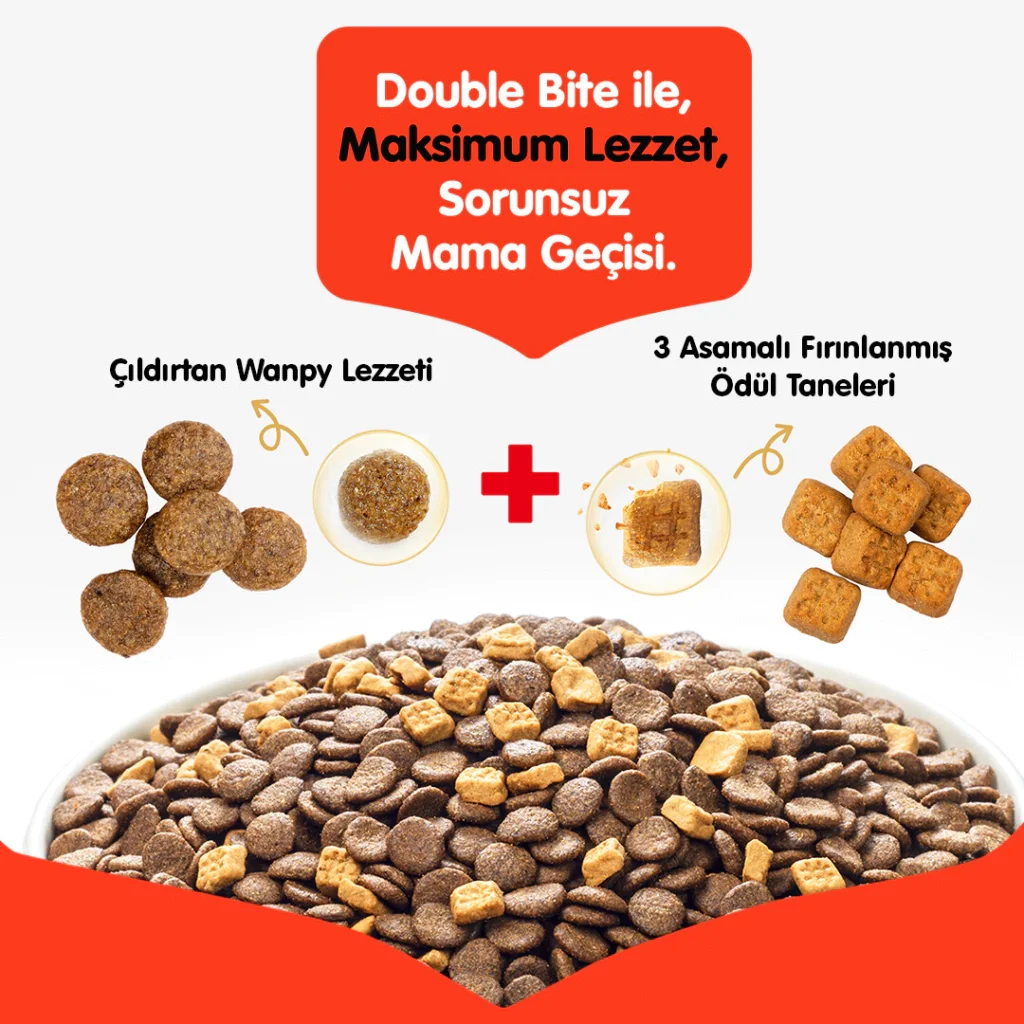 Wanpy Tavuklu Tahılsız Yetişkin Kedi Maması 1,5kg