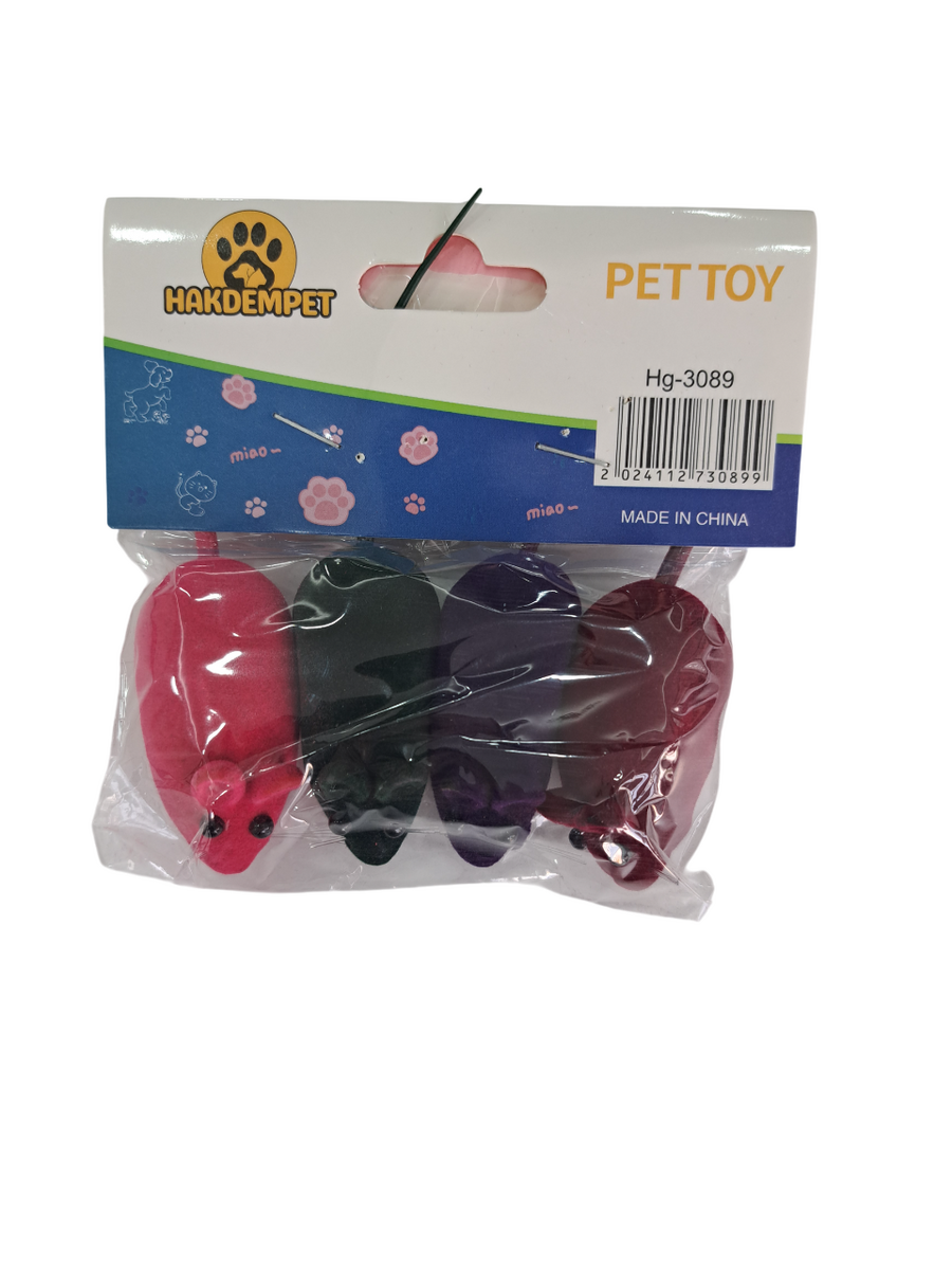 Dörtlü Öten Fare Oyuncak