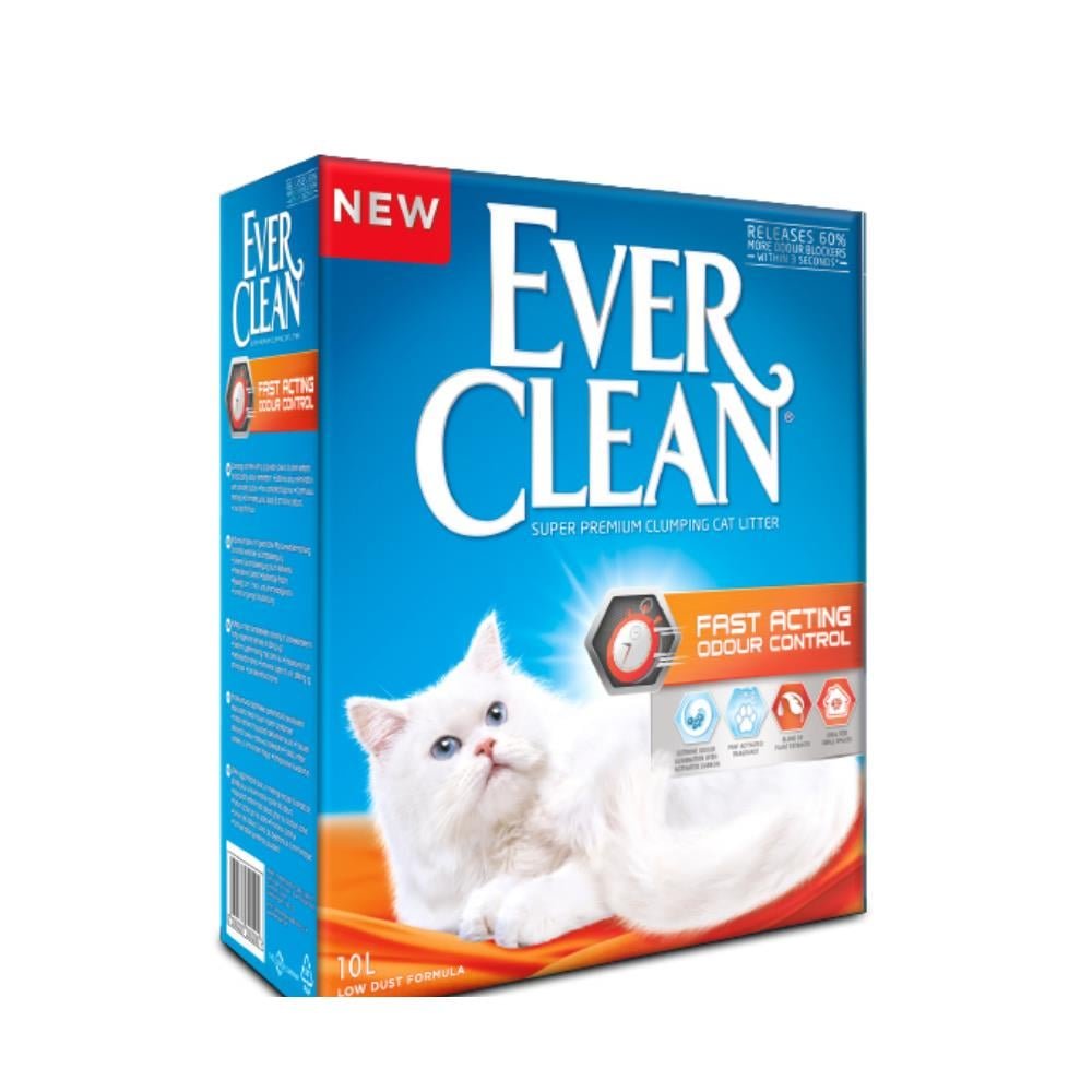 Ever Clean Fast Acting Doğal Bitki Özlü Hızlı Topaklanan Kedi Kumu 10 lt