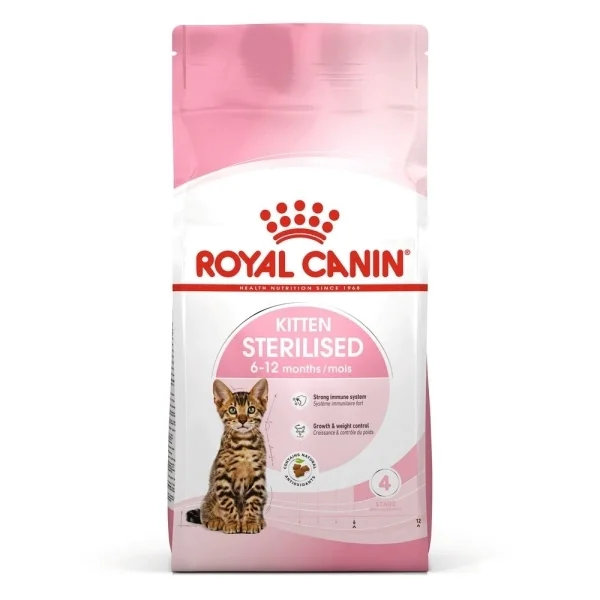 Royal Canin Kitten Sterilised Kısırlaştırılmış Yavru Kedi Maması 2kg